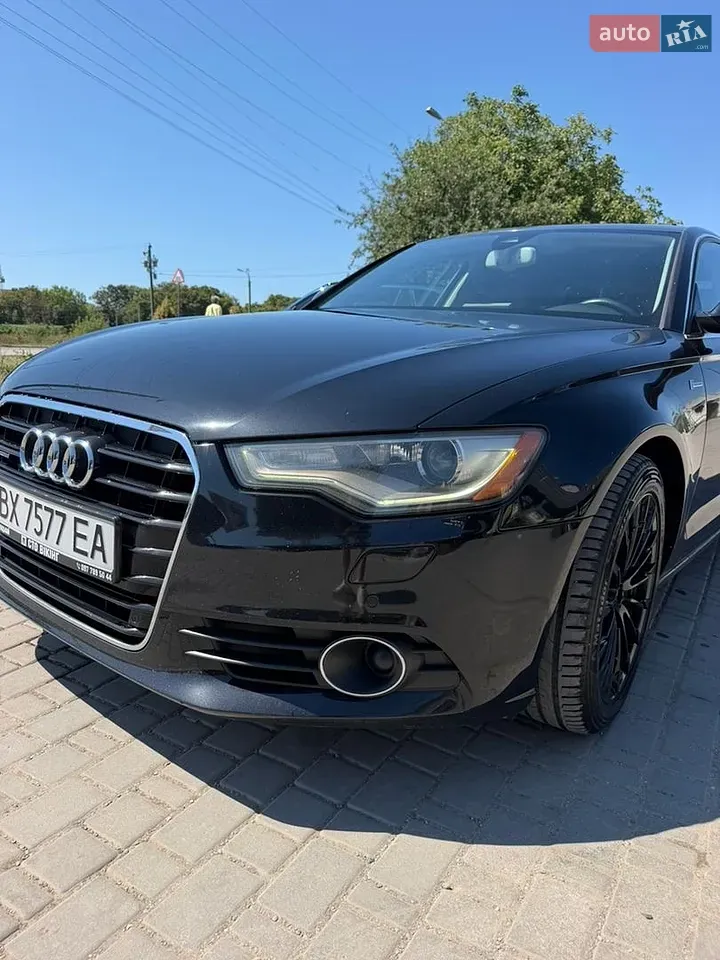 Audi A6 2012 photo 4