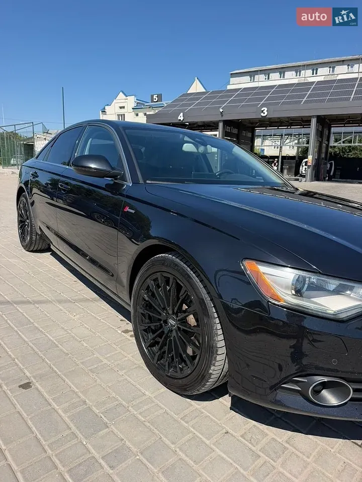 Audi A6 2012 photo 3