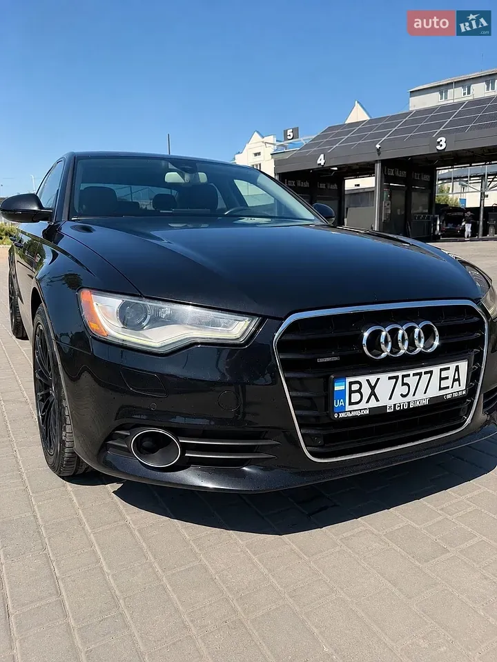 Audi A6 2012 photo 2