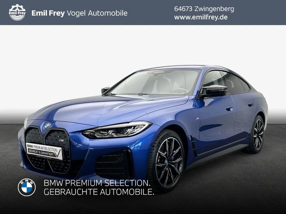 BMW I4 M50 Gran Coupe