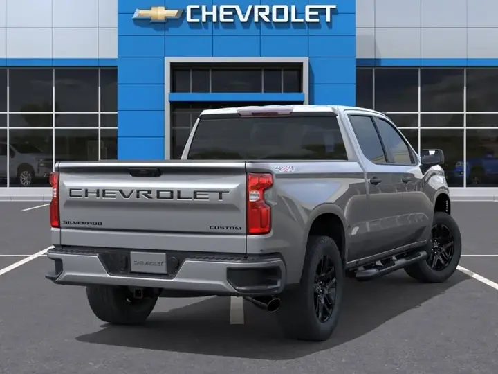 Chevrolet Silverado 1500 2026 photo 4
