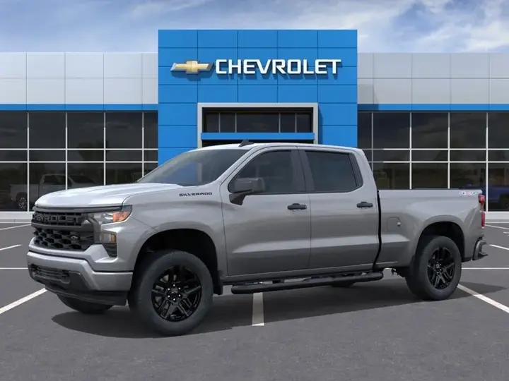 Chevrolet Silverado 1500 2026 photo 2