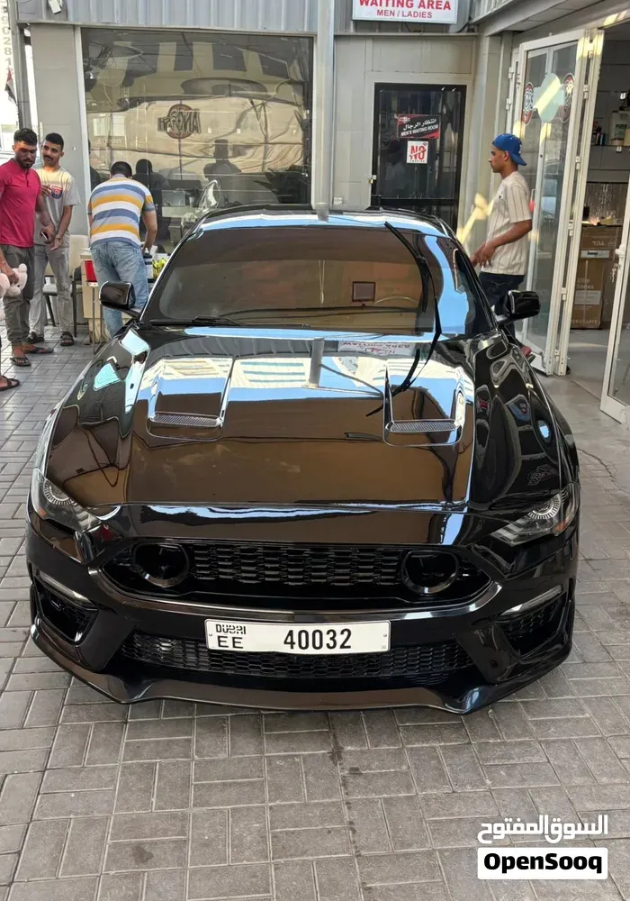 Ford Mustang 2018 photo 3