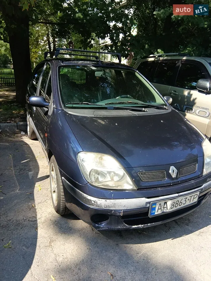 Renault Scenic 2000 photo 2