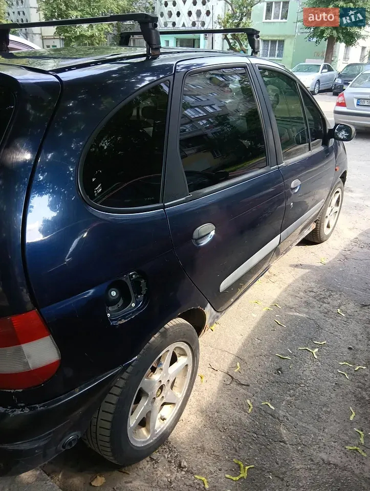 Renault Scenic 2000 photo 3