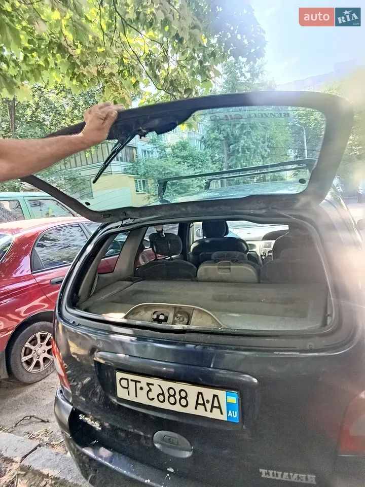 Renault Scenic 2000 photo 4