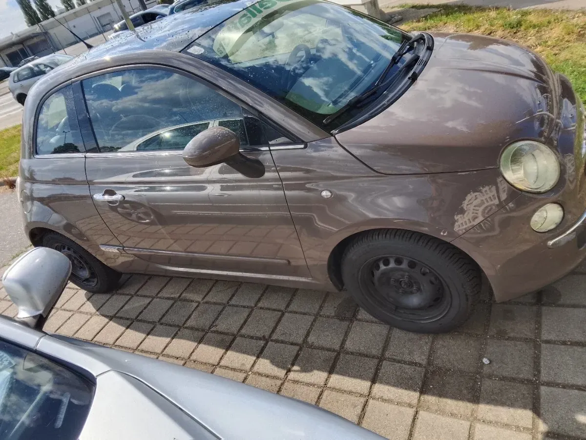 Fiat 500 2008 photo 2