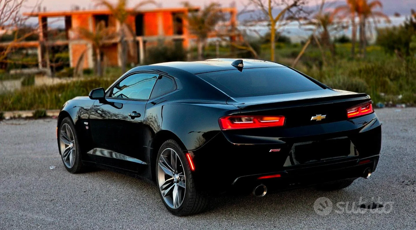 Chevrolet Camaro 2020 photo 2