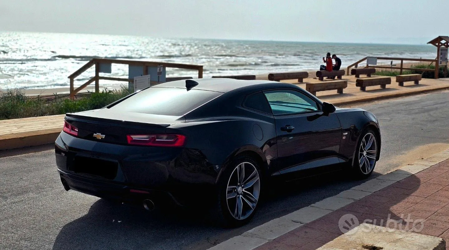 Chevrolet Camaro 2020 photo 3