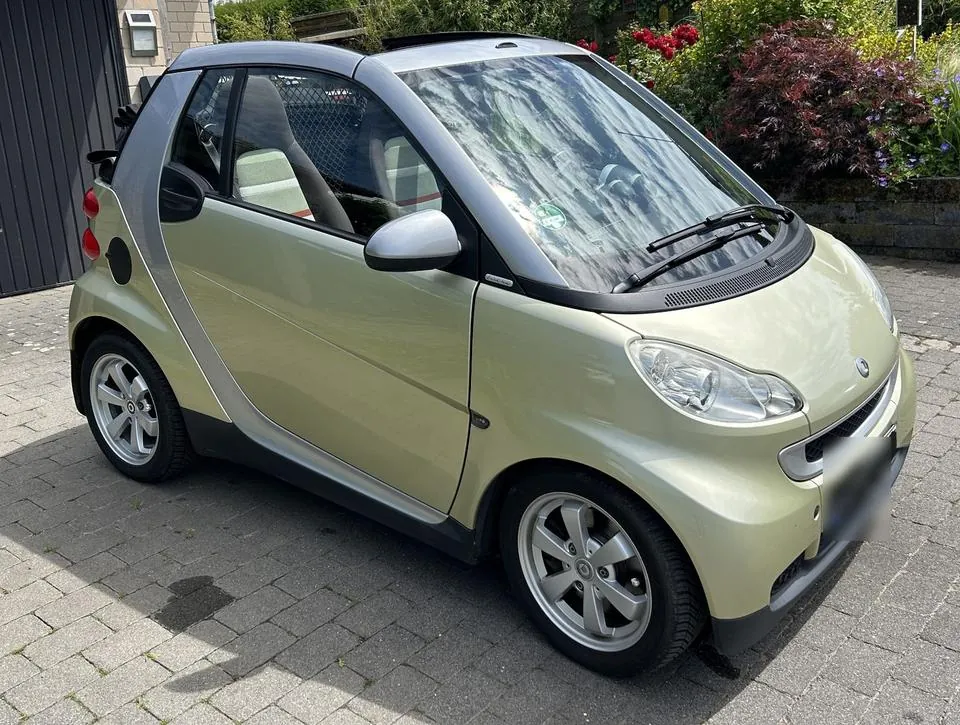 Smart Fortwo Cabrio