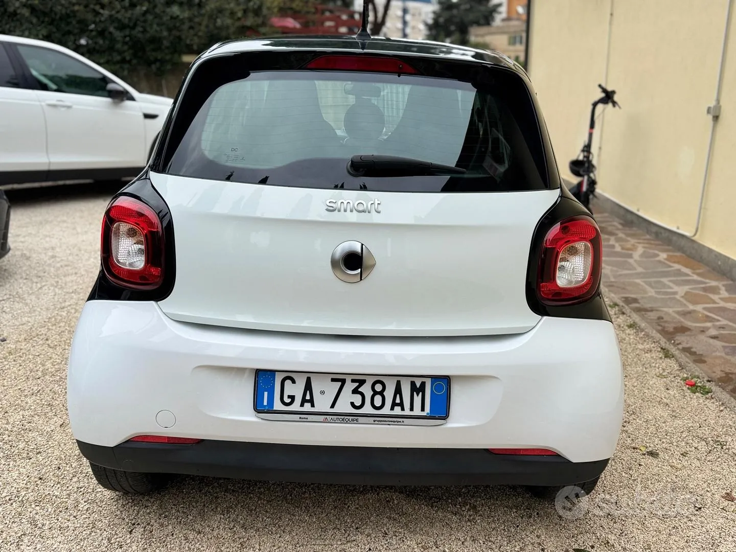 Smart Forfour 2019 photo 5