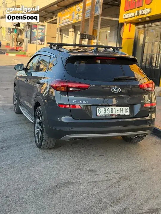 Hyundai Tucson 2019 photo 2
