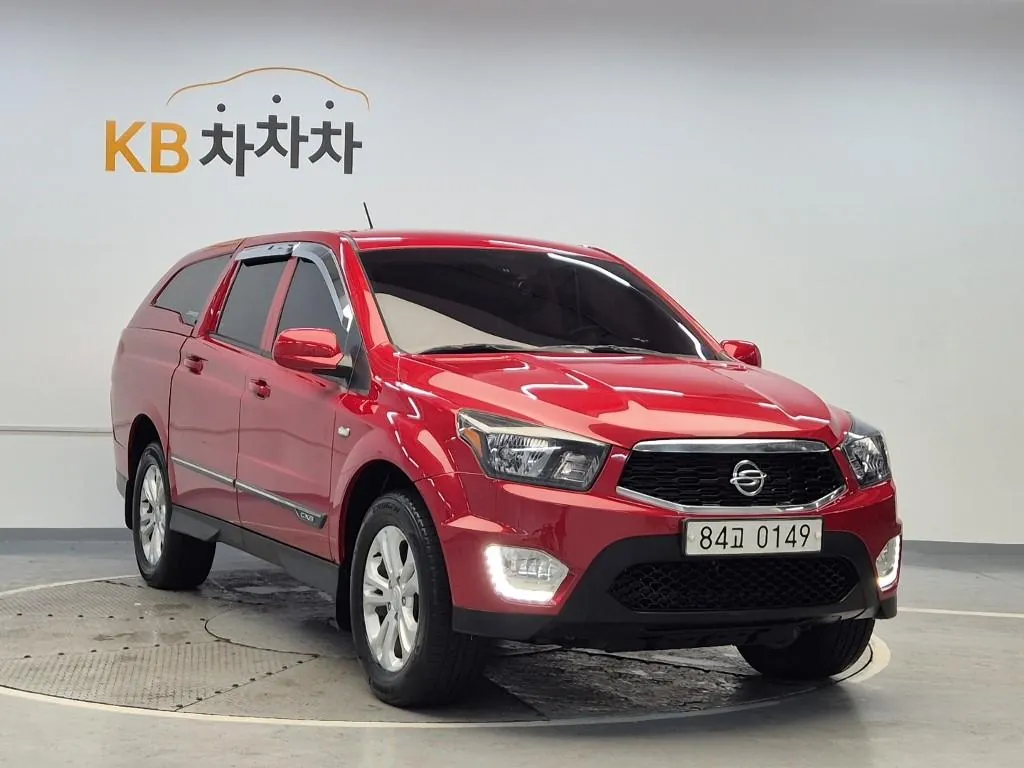 KG Mobility Korando 2018 photo 4