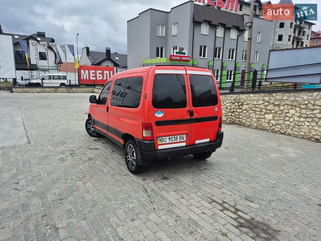 Citroen Berlingo 2008 photo 4