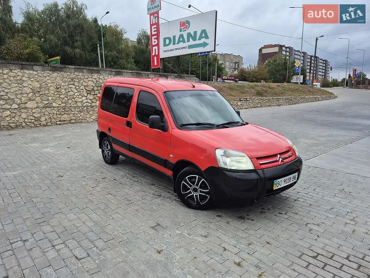 Citroen Berlingo 2008 photo 2