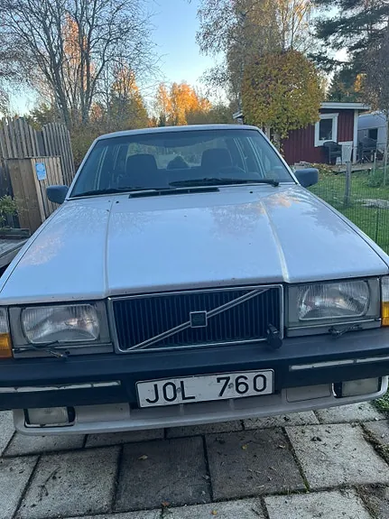 Volvo 740 1987 photo 2