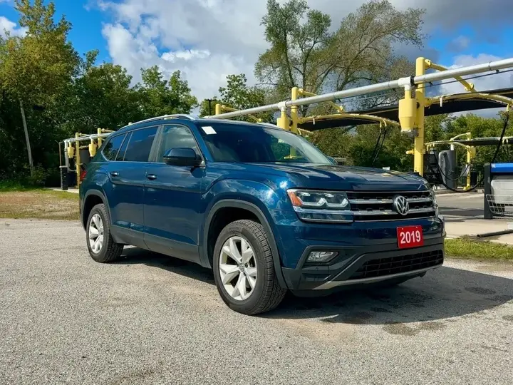 Volkswagen Atlas 2019 photo 4