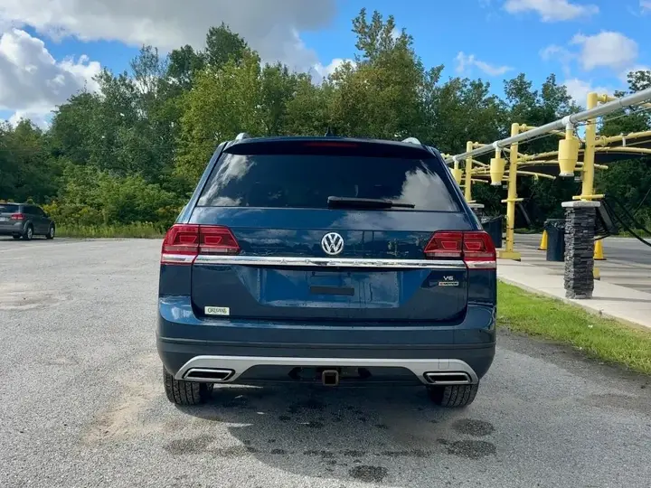 Volkswagen Atlas 2019 photo 5