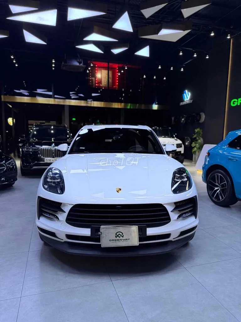 Porsche Macan S 2021 photo 2