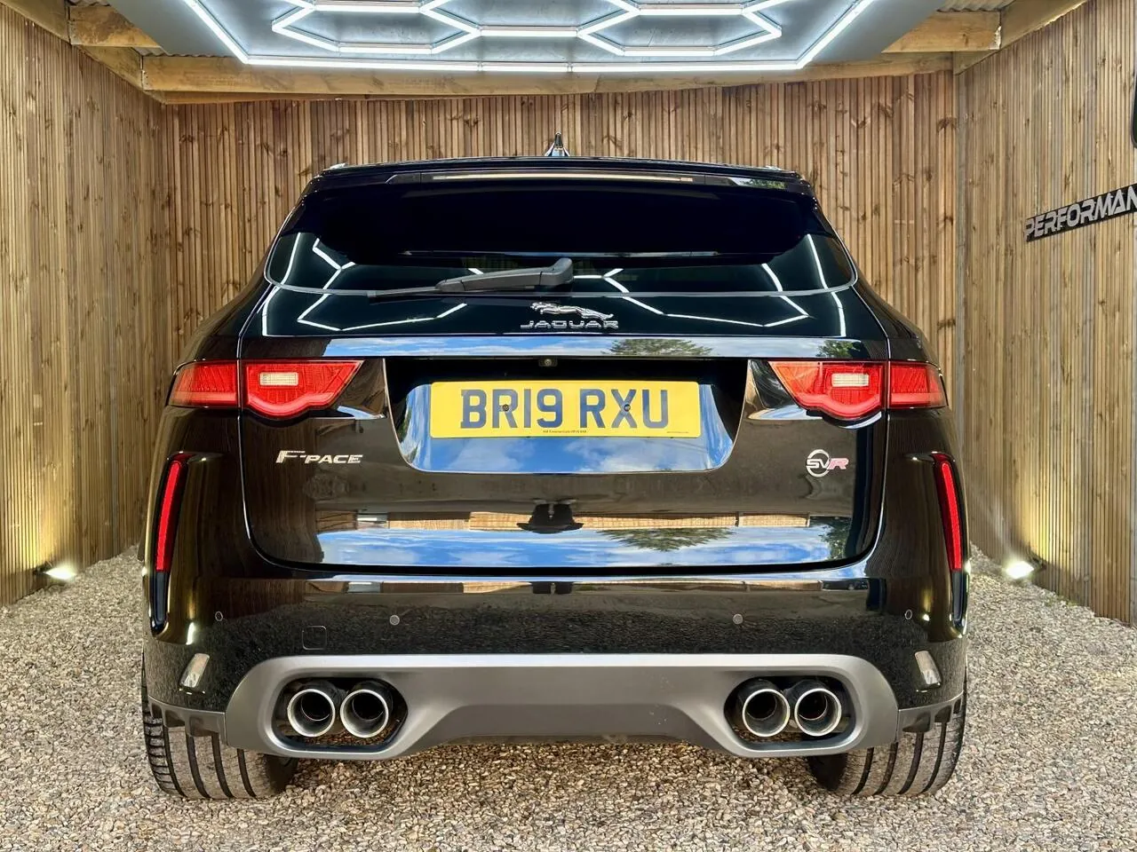 Jaguar F-Pace 2019 photo 3