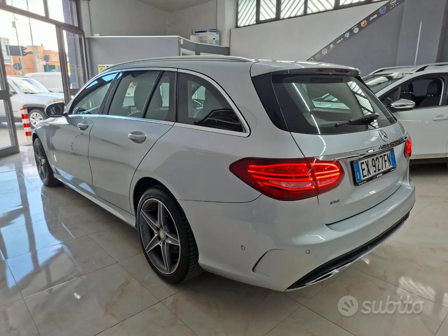 Mercedes-Benz C-Class 2015 photo 4