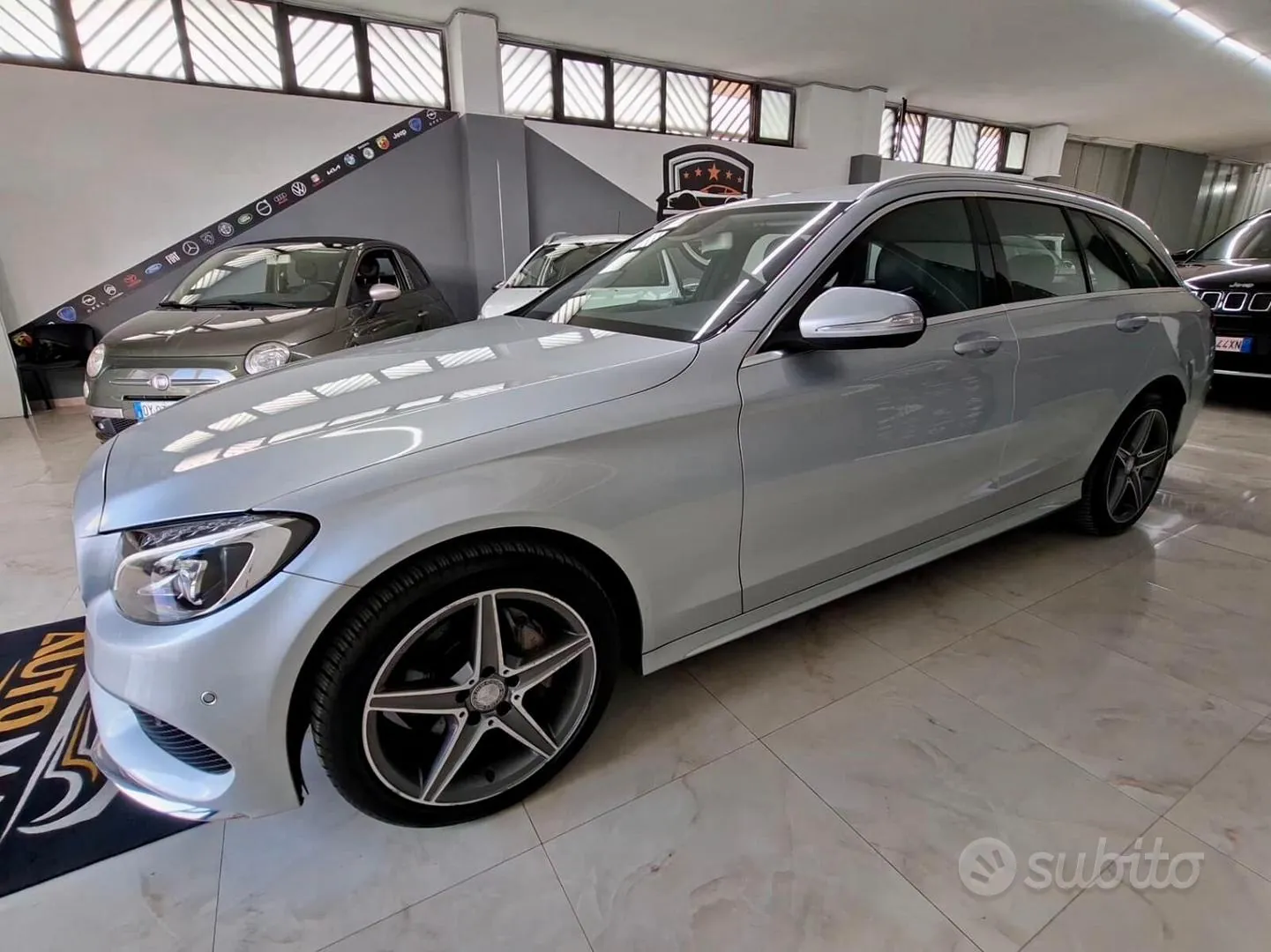 Mercedes-Benz C-Class 2015 photo 3