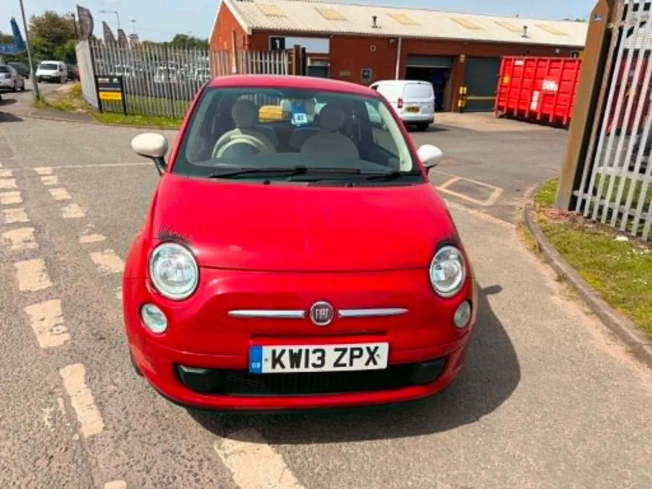 Fiat 500 2013 photo 4