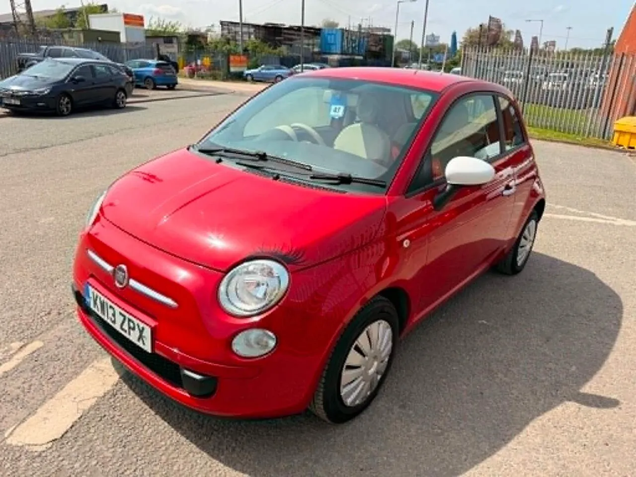 Fiat 500 2013 photo 3