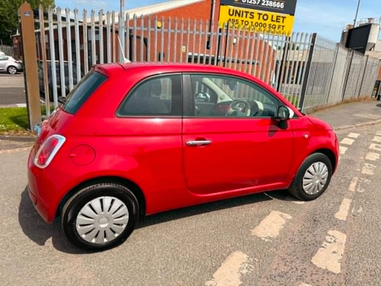 Fiat 500 2013 photo 2