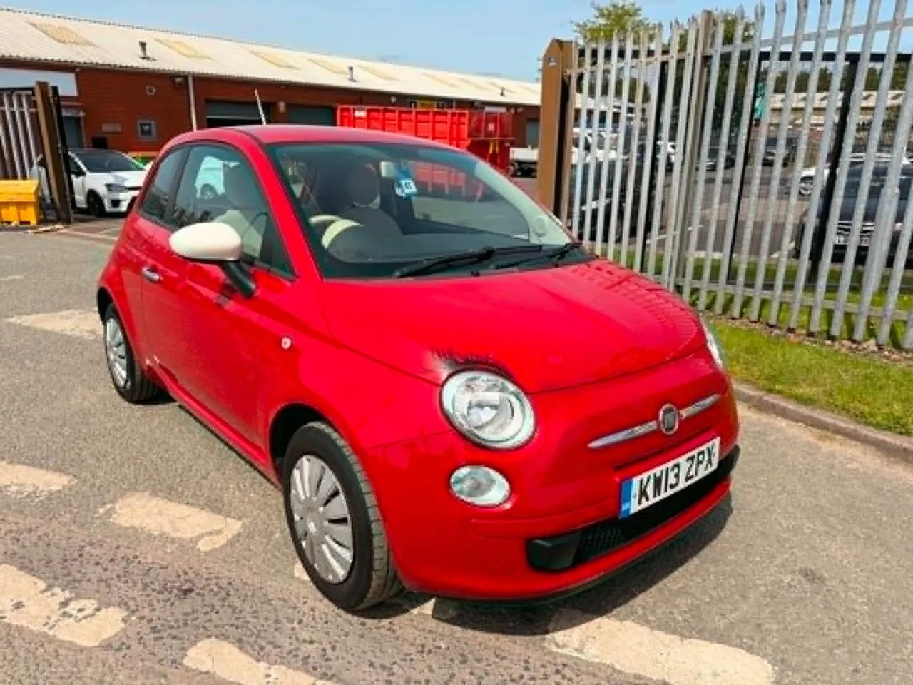 Fiat 500 2013 photo 5