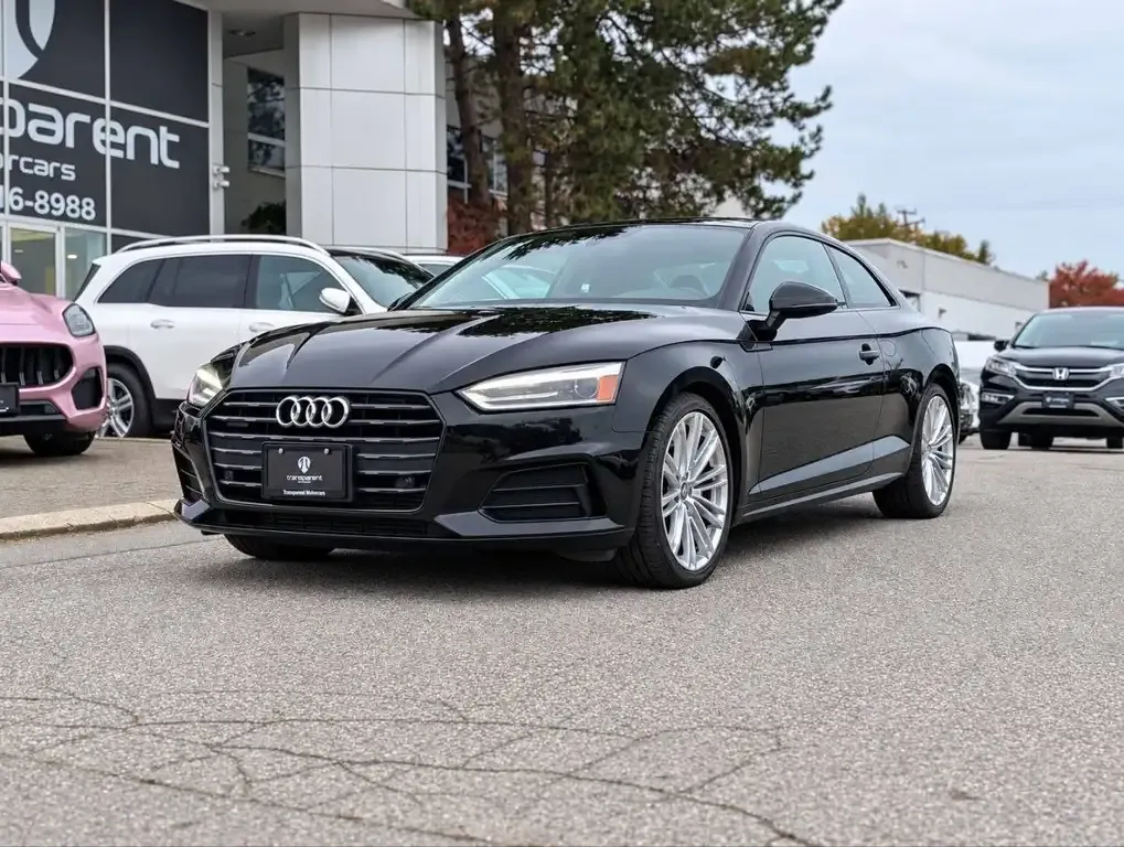 Audi A5 2019 photo 2