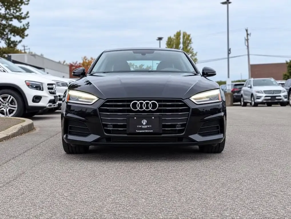 Audi A5 2019 photo 3