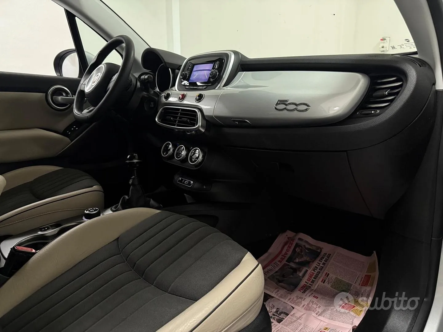 Fiat 500X 2017 photo 5