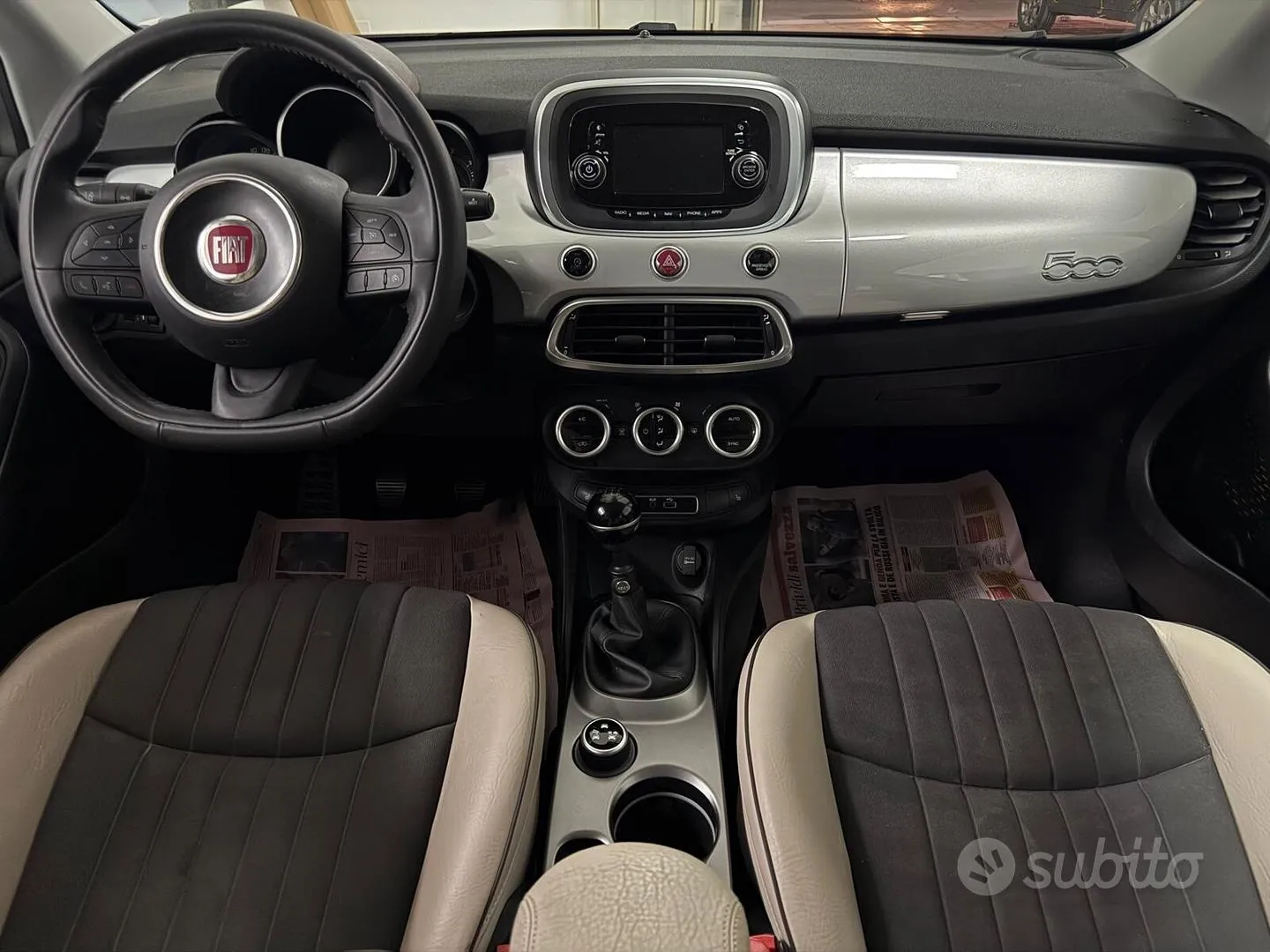 Fiat 500X 2017 photo 4