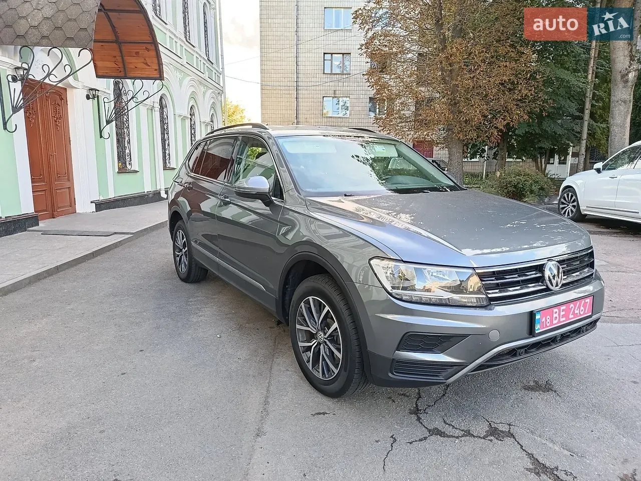 Volkswagen Tiguan 2020 photo 2