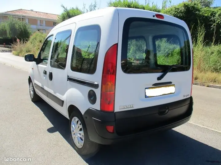 Renault Kangoo 2003 photo 2