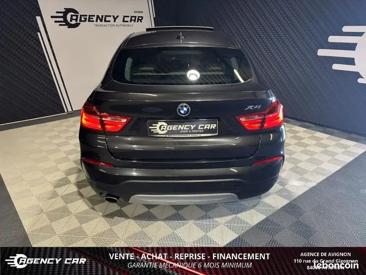 BMW X4 2017 photo 4