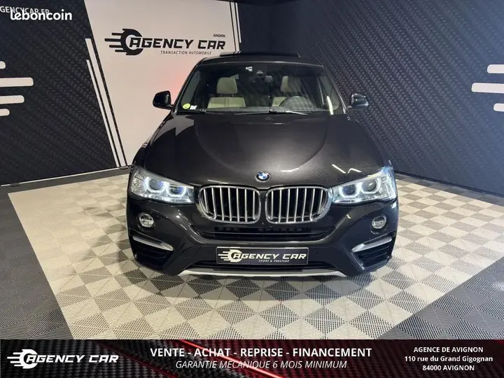 BMW X4 2017 photo 3