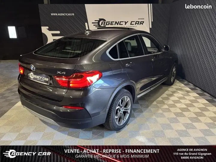 BMW X4 2017 photo 2
