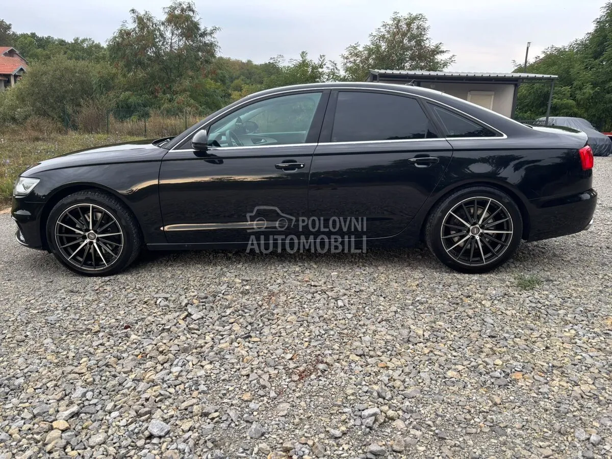 Audi A6 2013 photo 4