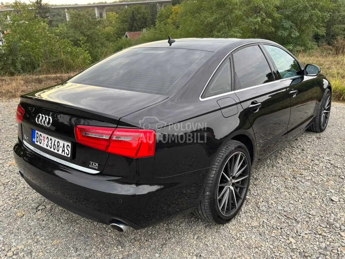 Audi A6 2013 photo 2