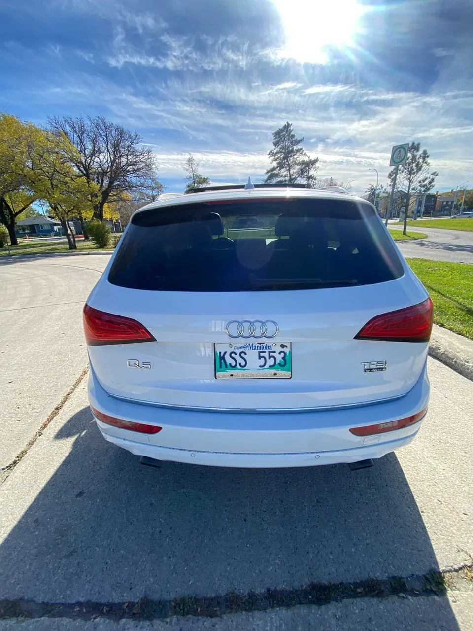 Audi Q5 2017 photo 3