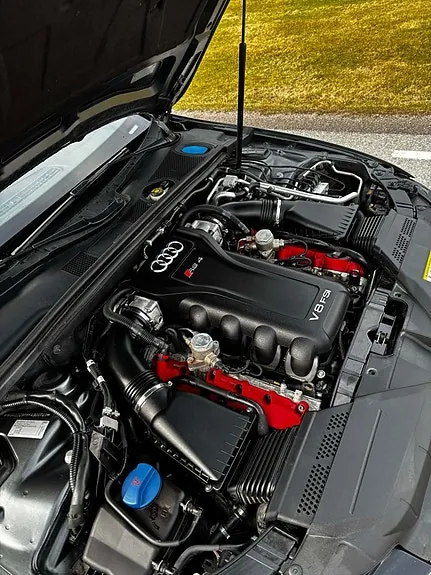 Audi Rs4 2015 photo 5