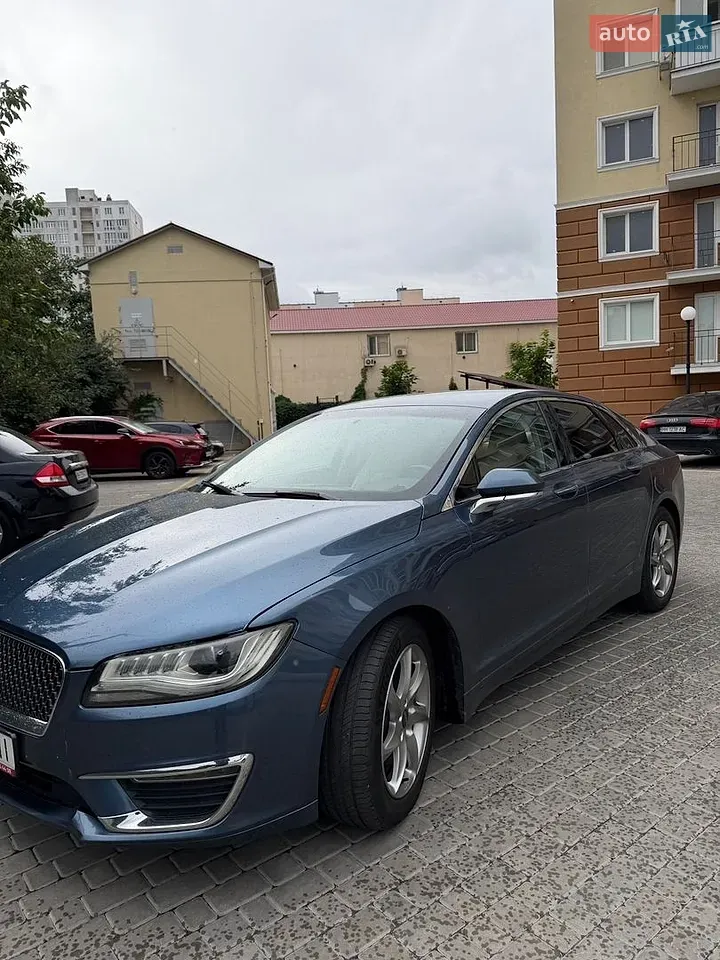 Lincoln Mkz 2018 photo 4