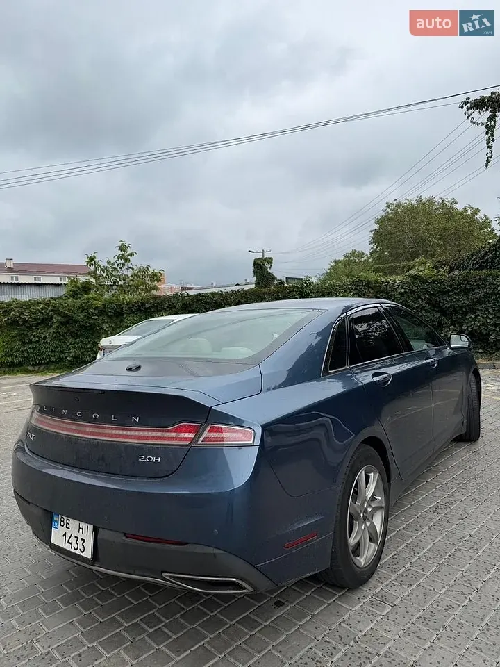 Lincoln Mkz 2018 photo 3