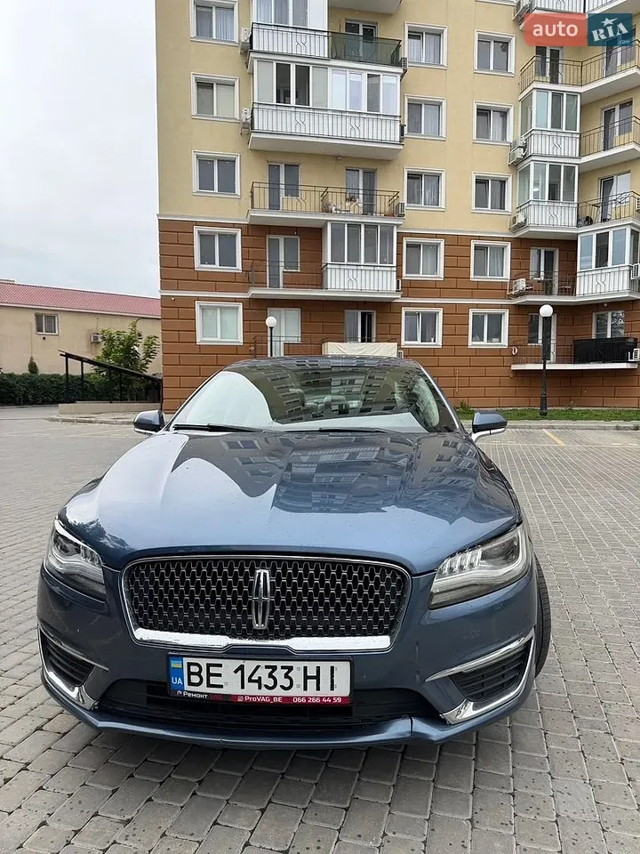 Lincoln Mkz 2018 photo 2