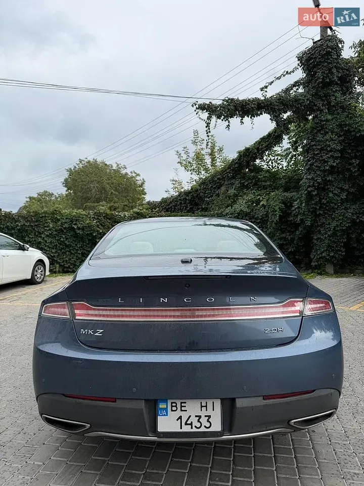 Lincoln Mkz 2018 photo 5