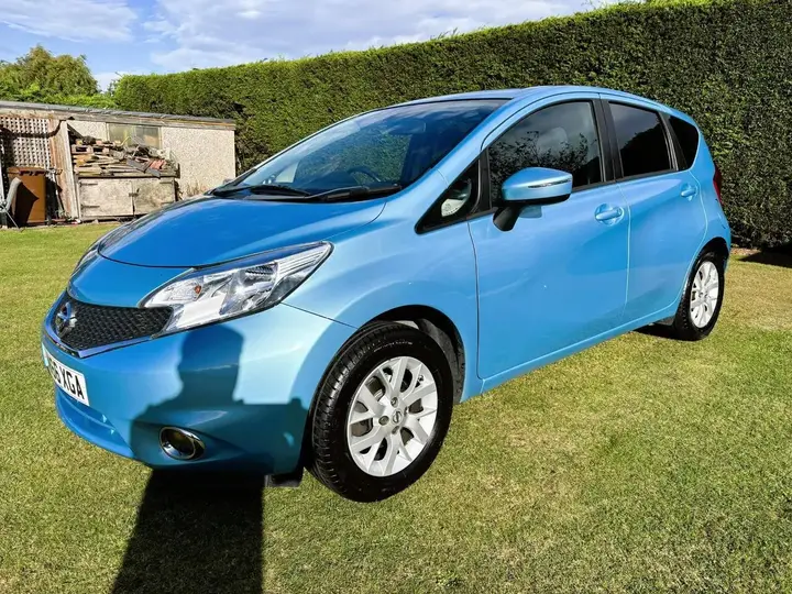 Nissan Note 2017 photo 3