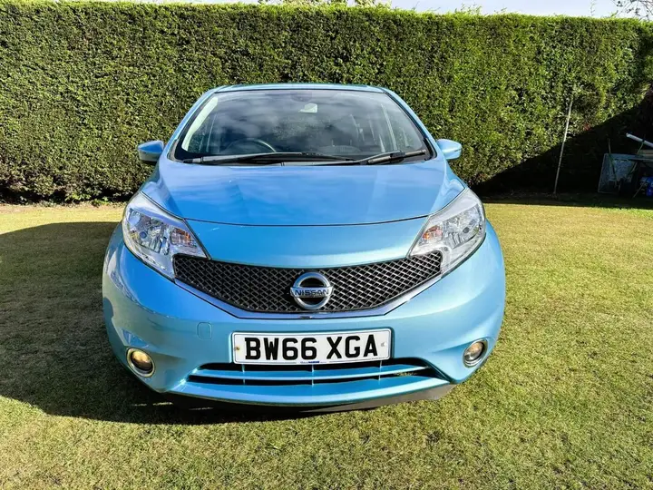 Nissan Note 2017 photo 4