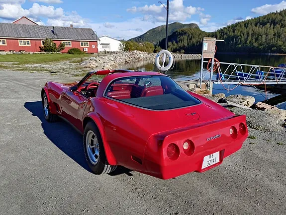 Chevrolet Corvette 1981 photo 4